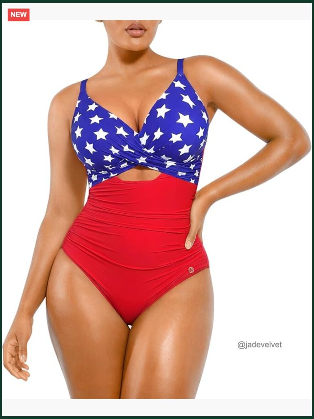 Tummy Control One Piece Swimsuit Ruched Push Up Built-in Bra Plus Size